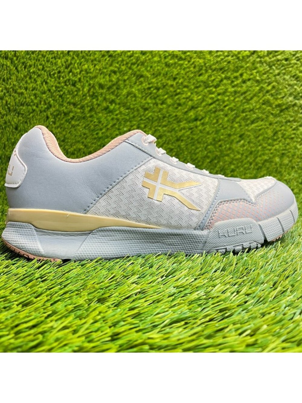 Kuru Quantum 2.0 Womens Size 9.5 Gray Athletic Running Walking Shoes Sneakers